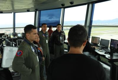 Conocimientos en seguridad operacional son fortalecidos con visita práctica 