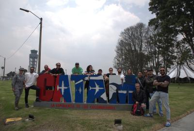 Visita académica fortalece vínculo entre la EPFAC y el Centro Ático