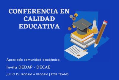 conferencia calidad educativa