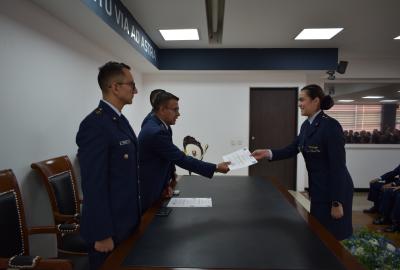 Oficiales culminan proceso de capacitación para asumir nuevos desafíos