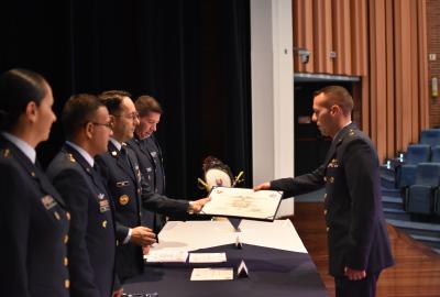 73 graduandos culminaron formación en la EPFAC