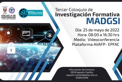 coloquio MADGSI