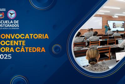 Convocatoria docente 2025