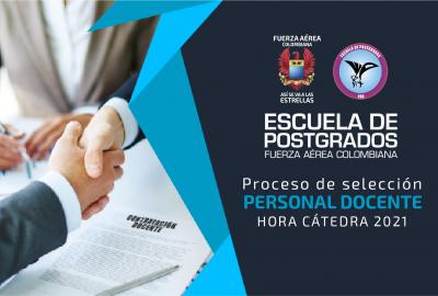 Convocatoria docente 2021