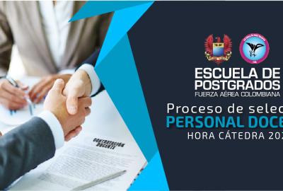 Convocatoria docente 2022