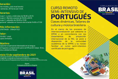 publicidad curso de portugués