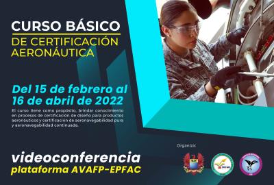 Curso de Certificación Aeronáutica