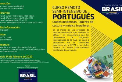 curso de portugués 2022