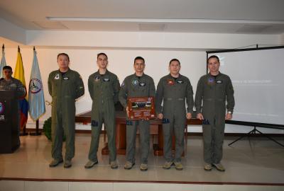 Clausura Curso de Instructor de Aerodinámica EPFAC