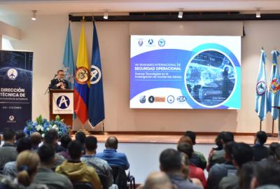 Así se vivió el VIII Seminario internacional de seguridad operacional