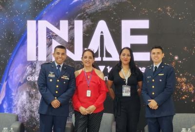 Participación de la EPFAC en el 1er Congreso de Innovación y Emprendimiento Aeroespacial