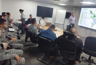 Infraestructura crítica y seguridad estratégica: Eje de visita académica de la MADGSI