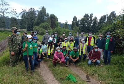  jornada de mejoramiento y conservación