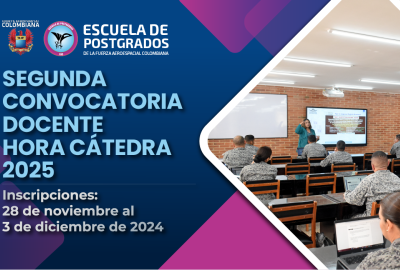 Segunda Convocatoria Docente Hora Cátedra 2025