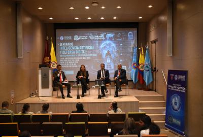 Inteligencia artificial y defensa, eje de seminario internacional