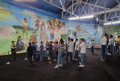urso de ascenso EPFAC realiza visita pedagógica al Departamento de Boyacá