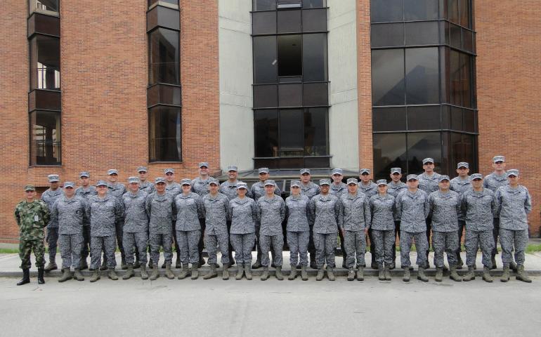 EPFAC inició Segundo Turno de Curso de Ascenso de Capitanes