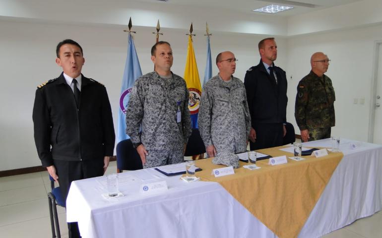 EPFAC realiza Clausura Curso de Operaciones de Paz