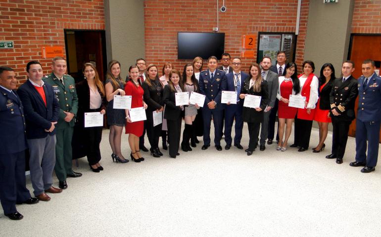 Finalizó Cuarto Diplomado en Doctrina de Operaciones Militares