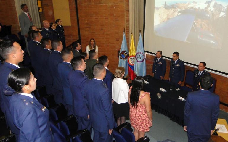 EPFAC clausuró Curso de Seguridad Operacional No.39