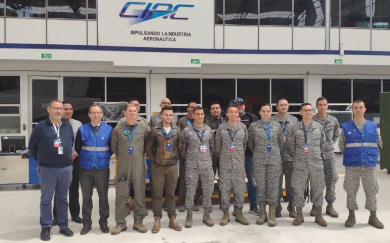 MAESO visitó la Corporación de la Industria Aeronáutica Colombiana – CIAC