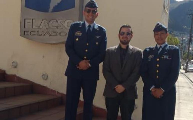 EPFAC participó en el Foro Internacional de Cooperación Académica en Ecuador