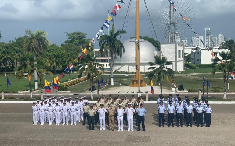 Comitiva de la EPFAC presente en Seminario Operacional Conjunto de las Fuerzas Militares en Cartagena