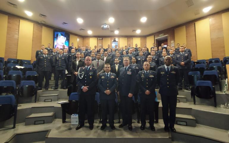 EPFAC realizó II Simposio Internacional de Estudios Militares Aeronáuticos