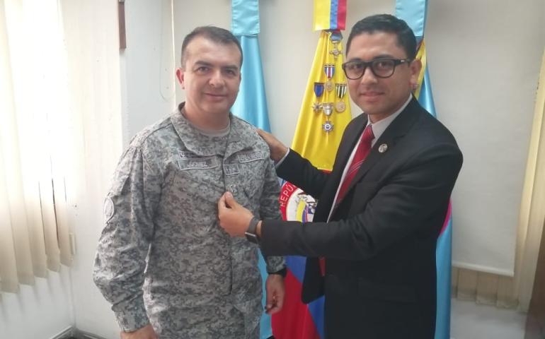 EPFAC realiza convenio de cooperación académica con COLADCA