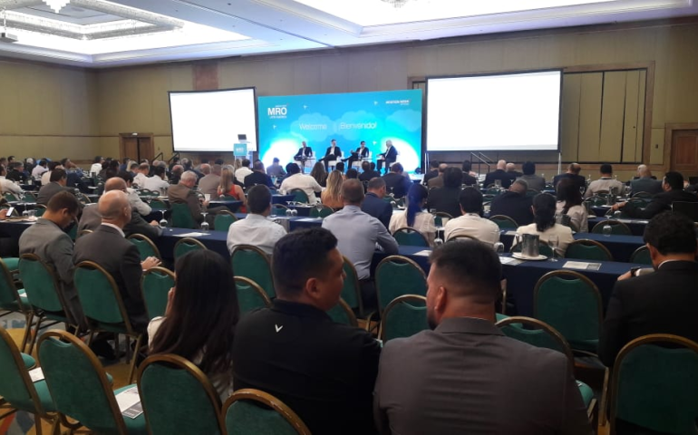 EPFAC participa en el evento 2020 MRO Latín América