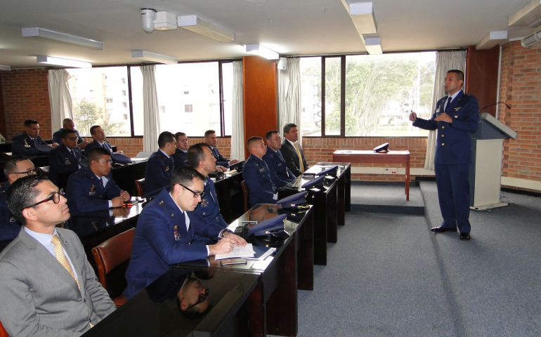 Inicio de semestre de la III Cohorte de la Maestría en Dirección y Gestión de la Seguridad Integral