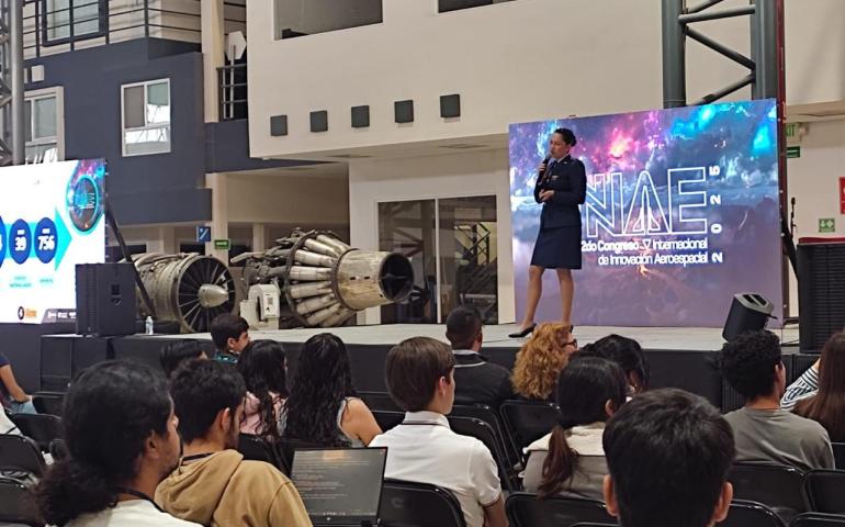 Excelencia académica de la FAC fue proyectada en el INNAE 2025