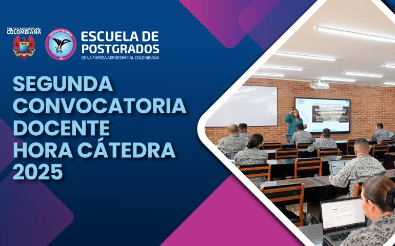 Convocatoria docente 2025