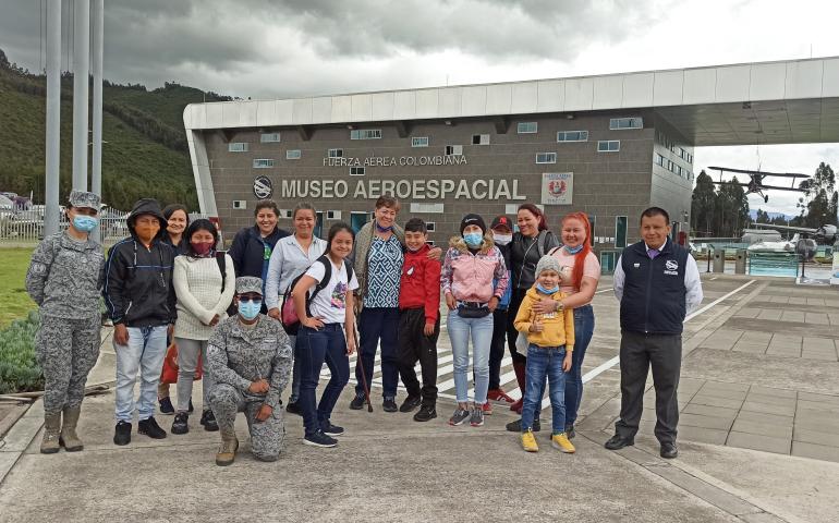 Niños de la Fundación Sanar