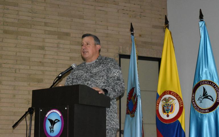 Comandante de la FAC