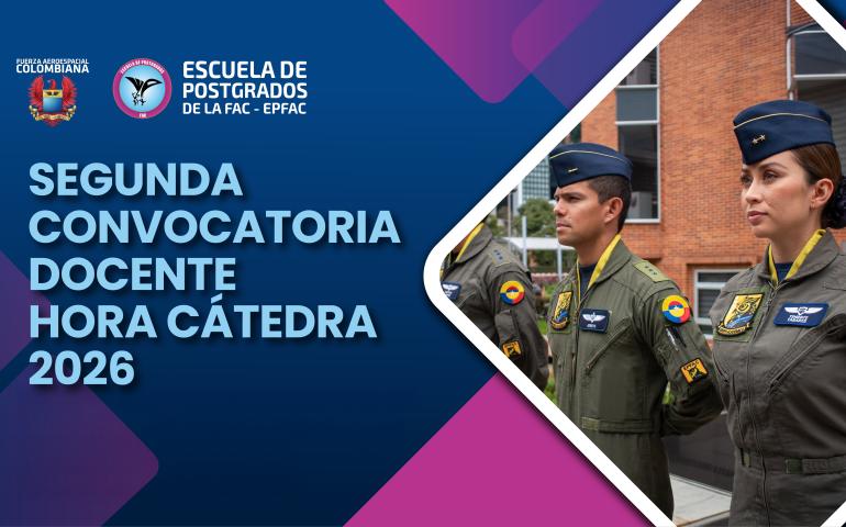 Segunda Convocatoria Docente HC 2026