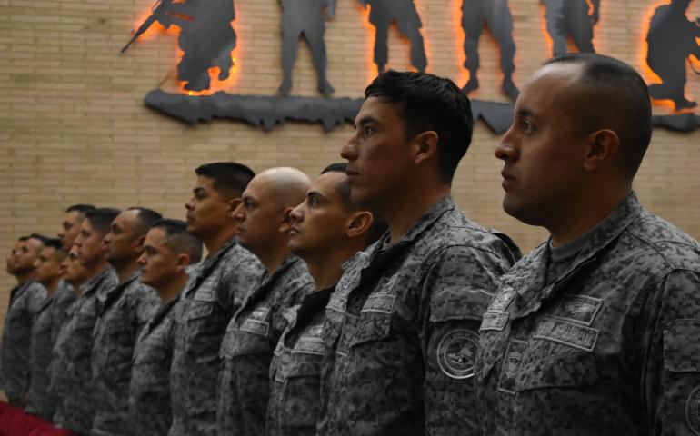 Culmina el Diplomado en Gestión de la Seguridad Integral en la EPFAC 
