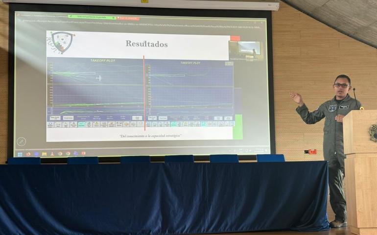 Investigación de la MAESO se destaca en congreso internacional