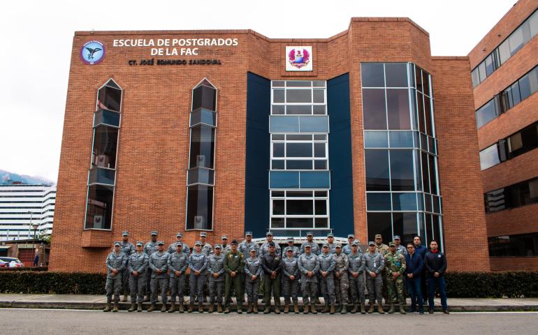 Inicia curso espacial con participación internacional en la EPFAC