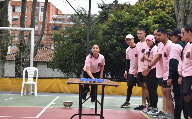La EPFAC dio la bienvenida a Oficiales para curso de ascenso