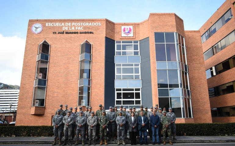 Curso de Desarrollo Espacial Colombiano fortalece capacidades para la cooperación regional