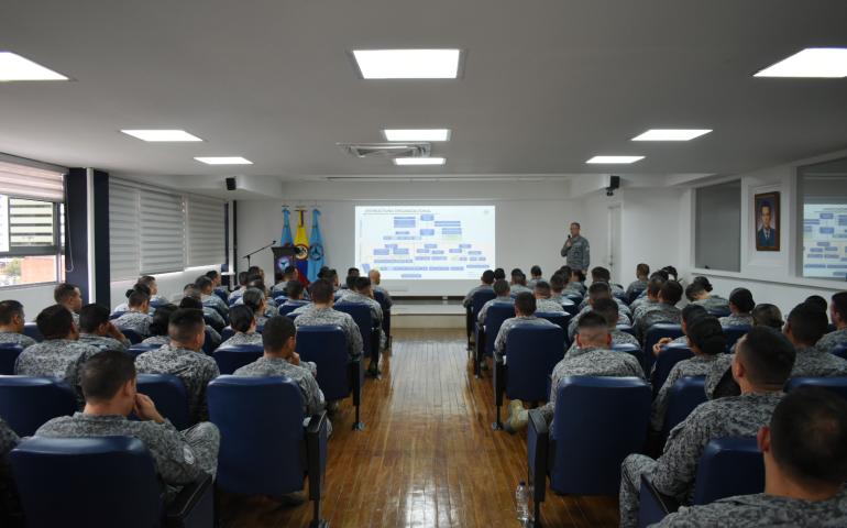 Capacidades y planeación: ejes principales para la Fuerza Aeroespacial Colombiana