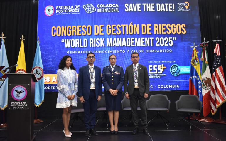 Innovación y gestión de riesgos, temáticas clave para la seguridad integral