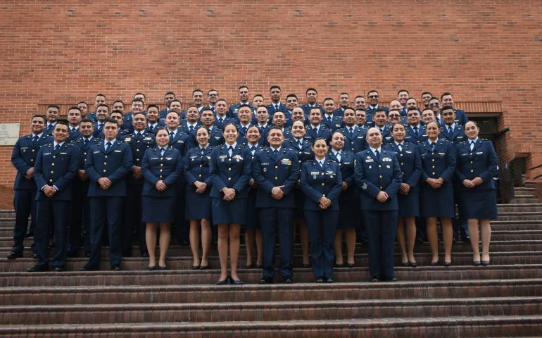 Culminación del Curso Básico de Capacitación en la EPFAC