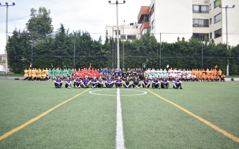 Oficiales del Curso de Ascenso fortalecen su liderazgo en actividad FLEX