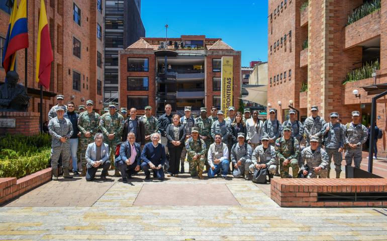 CUDEC visita a la Universidad Sergio Arboleda y conoce sus capacidades
