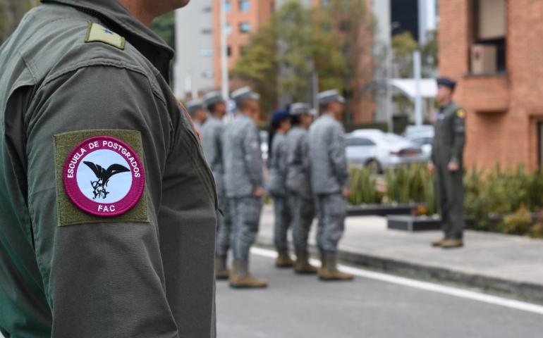 64 años de compromiso con la educación militar y superior de la Fuerza Aérea Colombiana