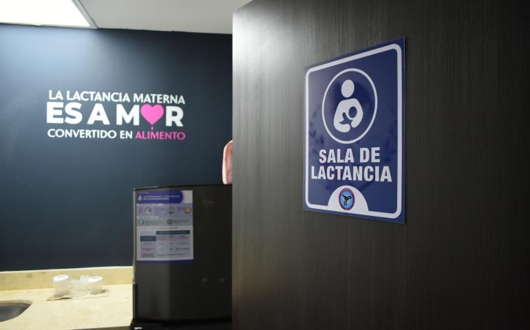 Instalaciones de la EPFAC cuentan ahora con una sala amiga de lactancia