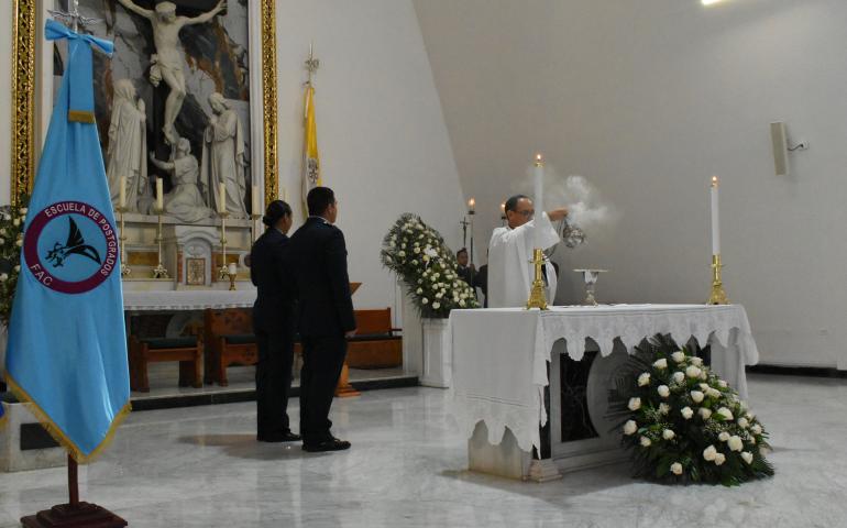 EPFAC celebra su aniversario con fe, academia y deporte