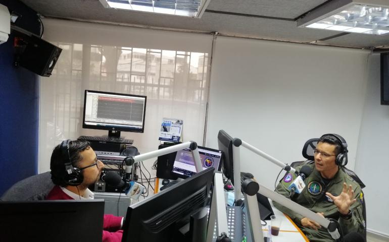 Entrevista emisora FAC 